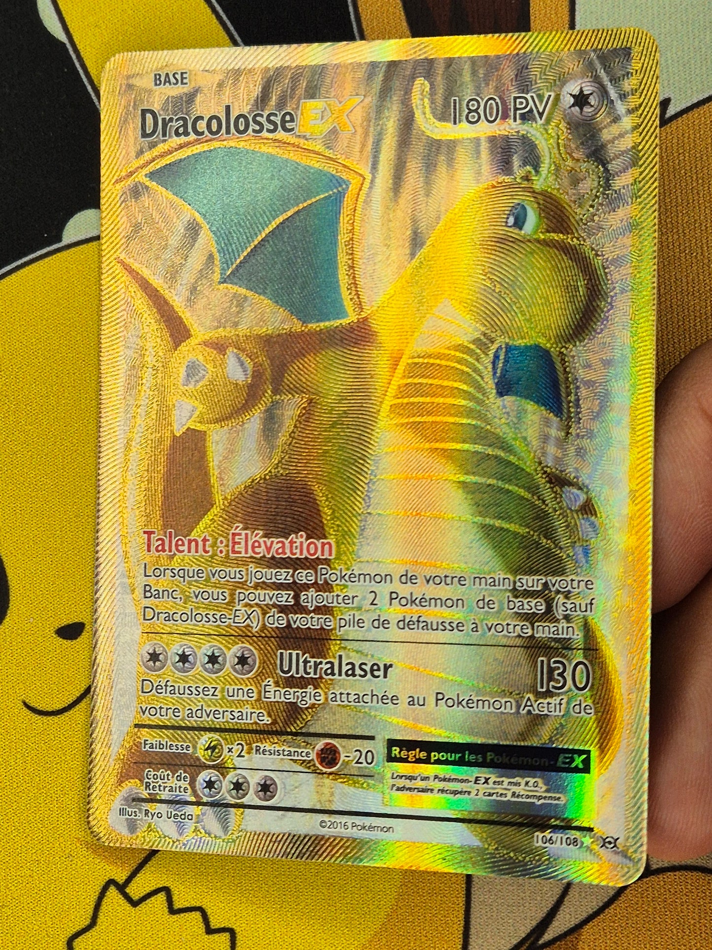 Dracolosse EX (EVO 106) - XY Evolutions