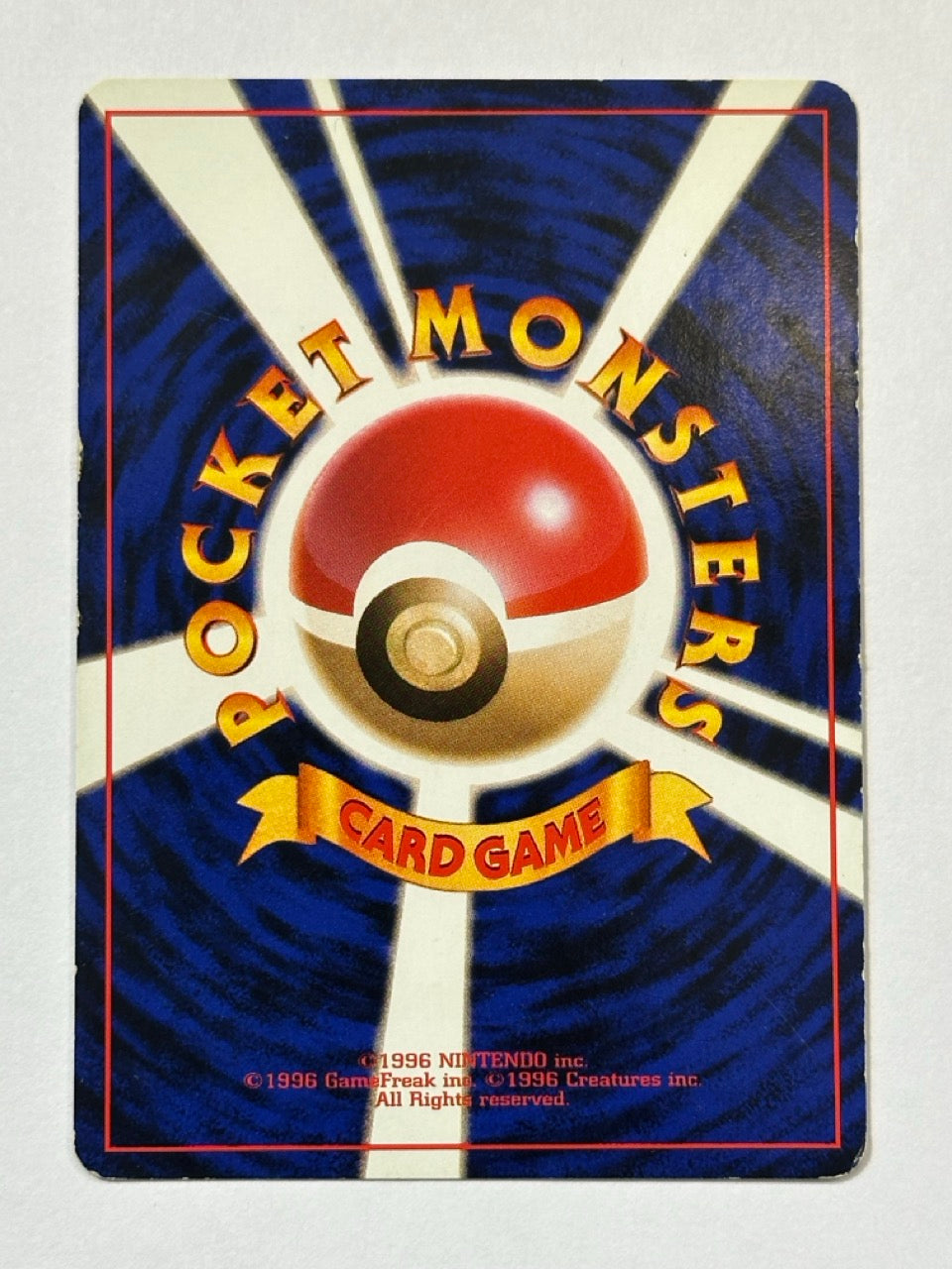 Dracaufeu obscur - Rocket 1997 (ROG)