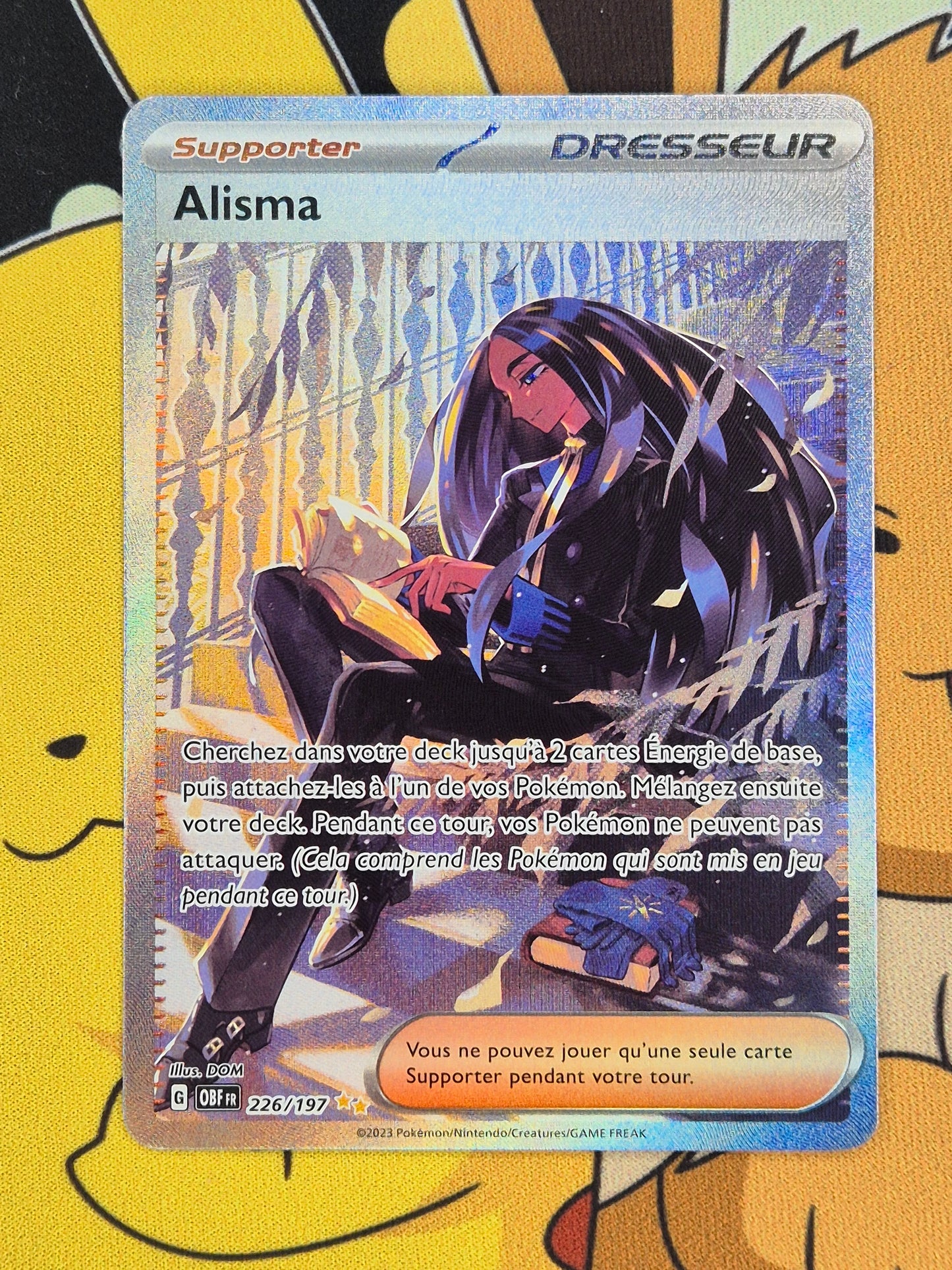 Alisma - 226/197 - Flammes Obsidiennes