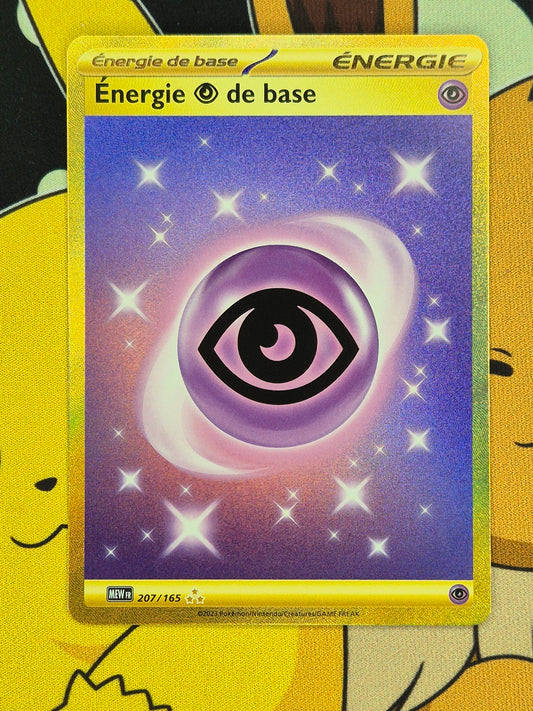 Énergie Psy de base - Gold - (MEW 207) - 151