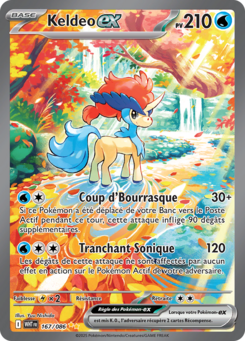 Keldeo ex - Flammes Blanches - FR - Alt (WHT 167)