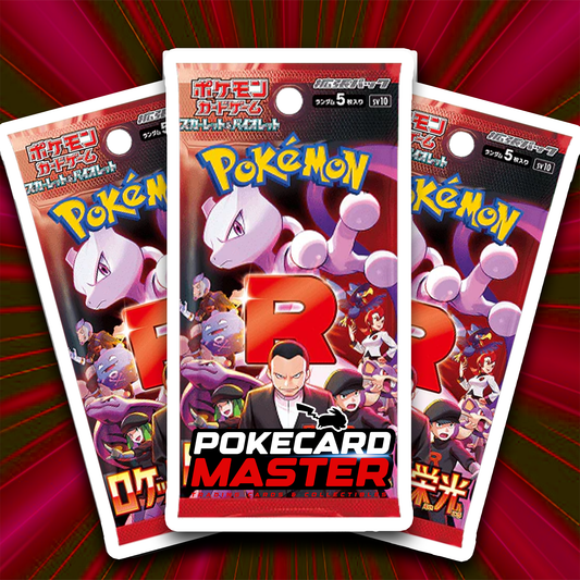 Booster Pokémon à l'unité Japonais - Glory of Team Rocket - SV10