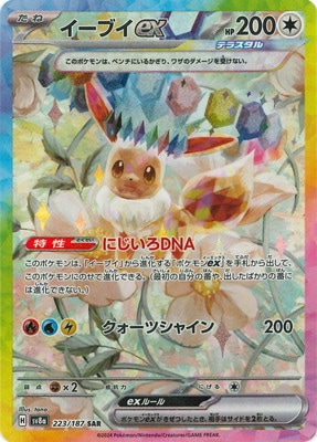 Evoli EX - 223/187 - NM