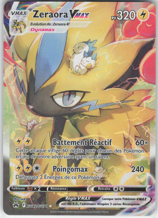 Zeraora Vmax - GG42/GG70 - Zénith Suprême