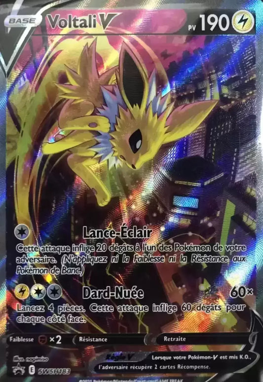 Voltali V - SWSH183 - Promo